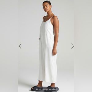 White Jumpsuit